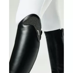 Junior Interchangeable Riding Boot Tall Black