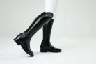 Junior Interchangeable Riding Boot Tall Black