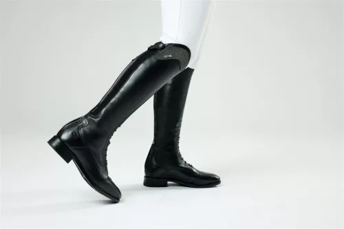 Junior Interchangeable Riding Boot Tall Black