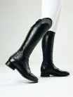 Junior Interchangeable Riding Boot Tall Black