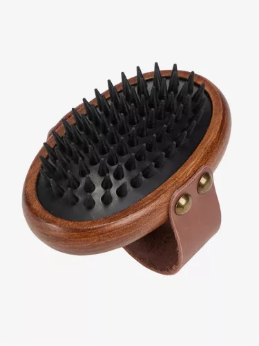 Artisan Massage Brush Brown