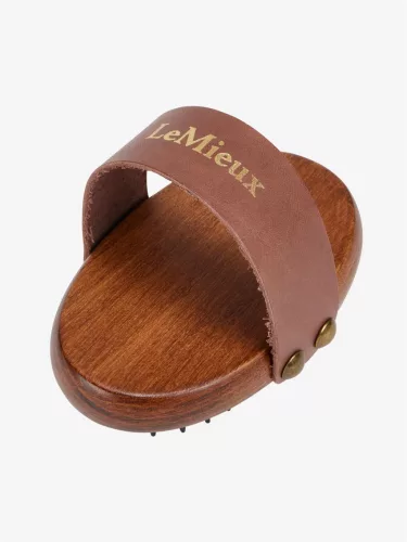 Artisan Massage Brush Brown