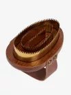 Artisan Metal Curry Comb Brown