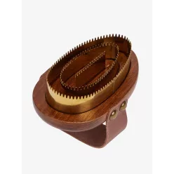 Artisan Metal Curry Comb Brown
