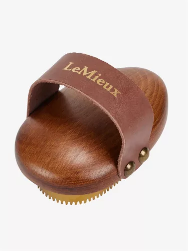 Artisan Metal Curry Comb Brown