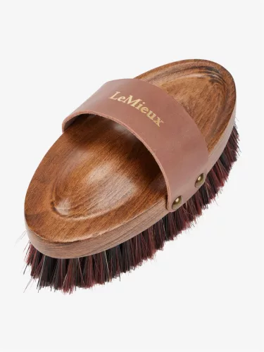 Artisan Body Brush Brown