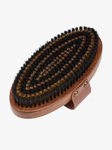 Artisan Mixed Bristle Brush Brown