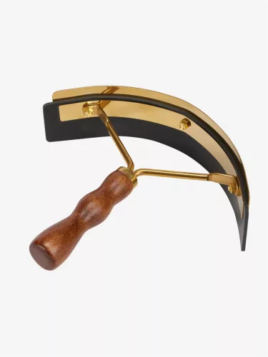 Artisan Sweat Scraper Brown