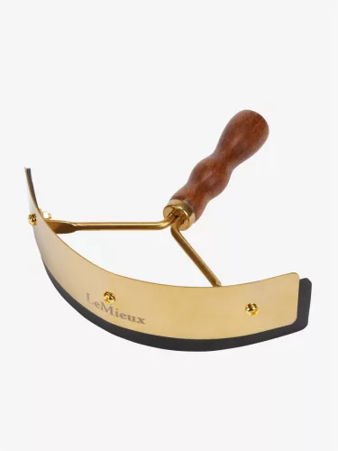 Artisan Sweat Scraper Brown