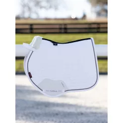 Junior Pro Saddle Pad White