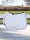 Junior Pro Saddle Pad White