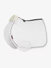 Junior Pro Saddle Pad White
