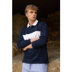 Mens Rugby Shirt Navy