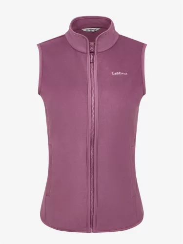 Roberta Fleece Gilet Mallow