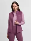 Roberta Fleece Gilet Mallow