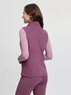 Roberta Fleece Gilet Mallow