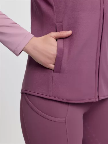 Roberta Fleece Gilet Mallow