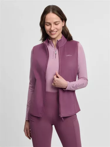 Roberta Fleece Gilet Mallow