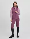 Roberta Fleece Gilet Mallow