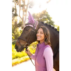 Roberta Fleece Gilet Mallow