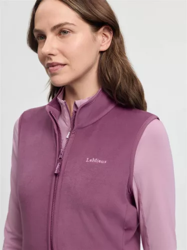 Roberta Fleece Gilet Mallow