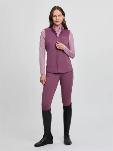 Roberta Fleece Gilet Mallow