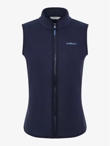 Roberta Fleece Gilet Navy