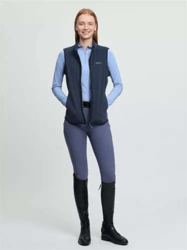 Roberta Fleece Gilet Navy