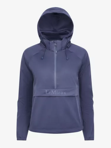 Perri Half Zip Waterproof Jacket Shadow