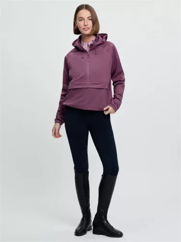 Perri Half Zip Waterproof Jacket Mallow