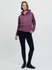 Perri Half Zip Waterproof Jacket Mallow