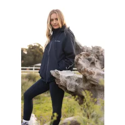 Indra Waterproof Jacket Navy