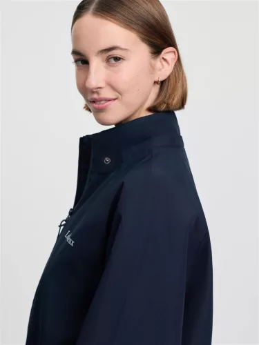 Indra Waterproof Jacket Navy