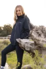 Indra Waterproof Jacket Navy