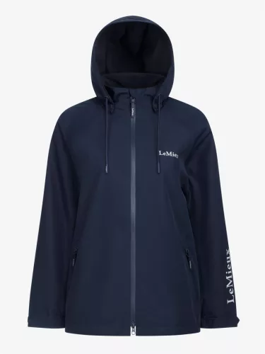 Indra Waterproof Jacket Navy