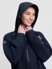 Indra Waterproof Jacket Navy