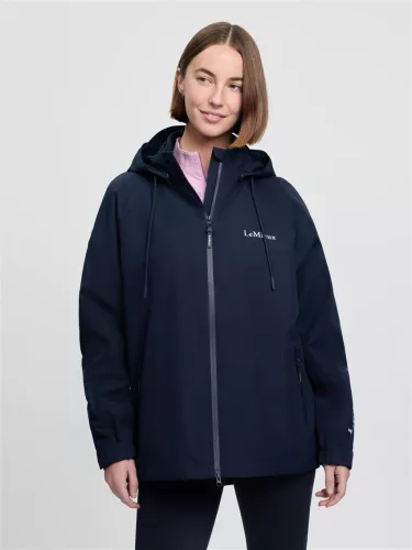Indra Waterproof Jacket Navy