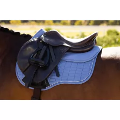 Suede Half Pad Powder Blue