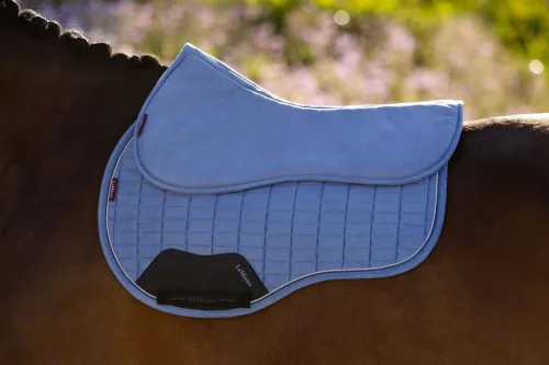 Suede Half Pad Powder Blue