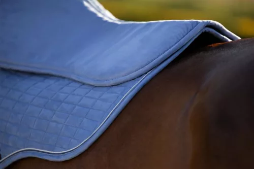 Suede Half Pad Powder Blue