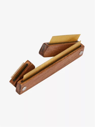 Artisan Quarter Mark Comb Brown