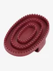 Rubber Curry Comb Red