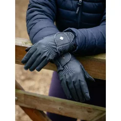 Classic Riding Gloves Navy