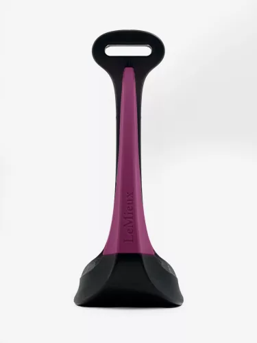 LeMieux VectorFlex Stirrup Arms Blackberry, One Size