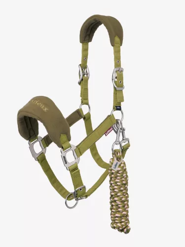 LeMieux Vogue Headcollar & Leadrope Gooseberry, Cob