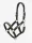 LeMieux Capella Headcollar Willow Green, Cob