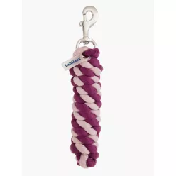 LeMieux Polycotton Leadrope Blackberry/Wild Rose, One Size