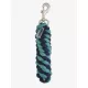 LeMieux Polycotton Leadrope Aloe/Navy, One Size