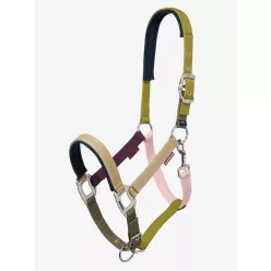 LeMieux Medley Headcollar Gooseberry/Pear/Petal, Cob