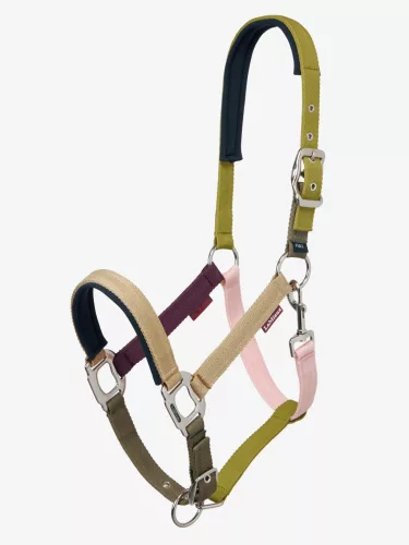 LeMieux Medley Headcollar Gooseberry/Pear/Petal, Cob